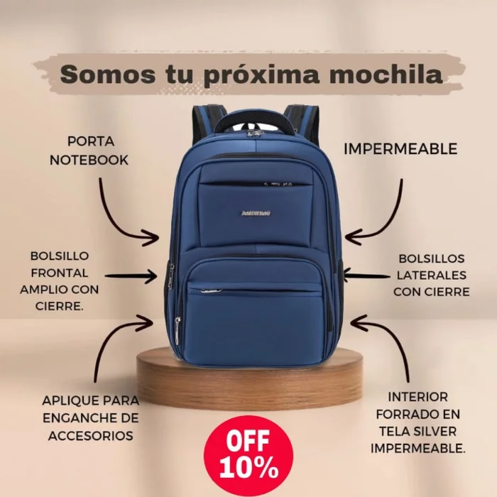 Mochilas Baiden Scolares