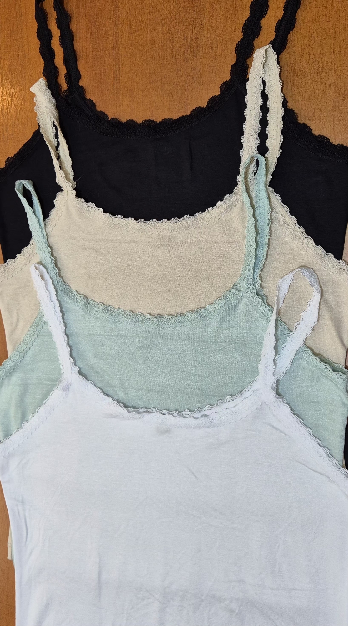 Musculosa Atenea Puntilla Bretel - Imagen 2