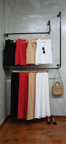 Pantalones Crep Maxi Pakazo