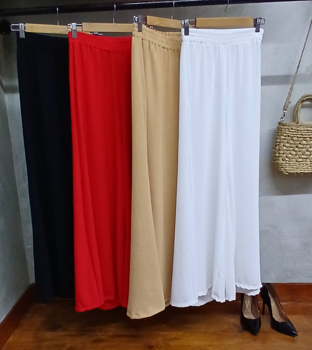 Pantalones Crep Maxi Pakazo - Imagen 2