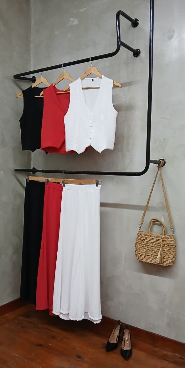 Pantalones Crep Maxi Pakazo - Imagen 3