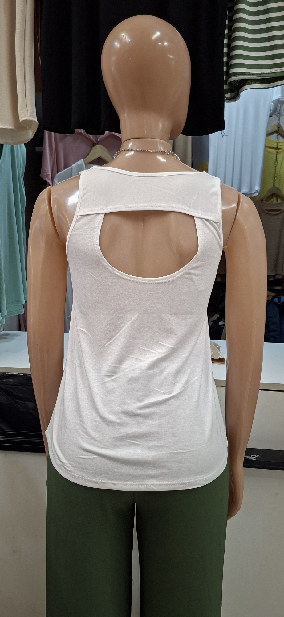 Musculosa de Modal Viscosa - Imagen 2