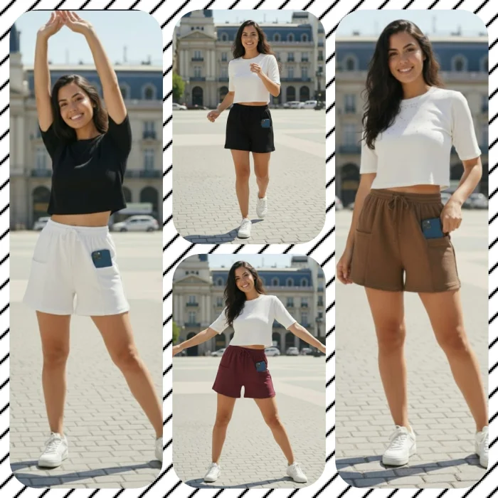 Shorts de Hawai Bruselas