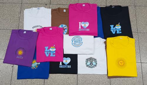 Remeras Adulto Argentina