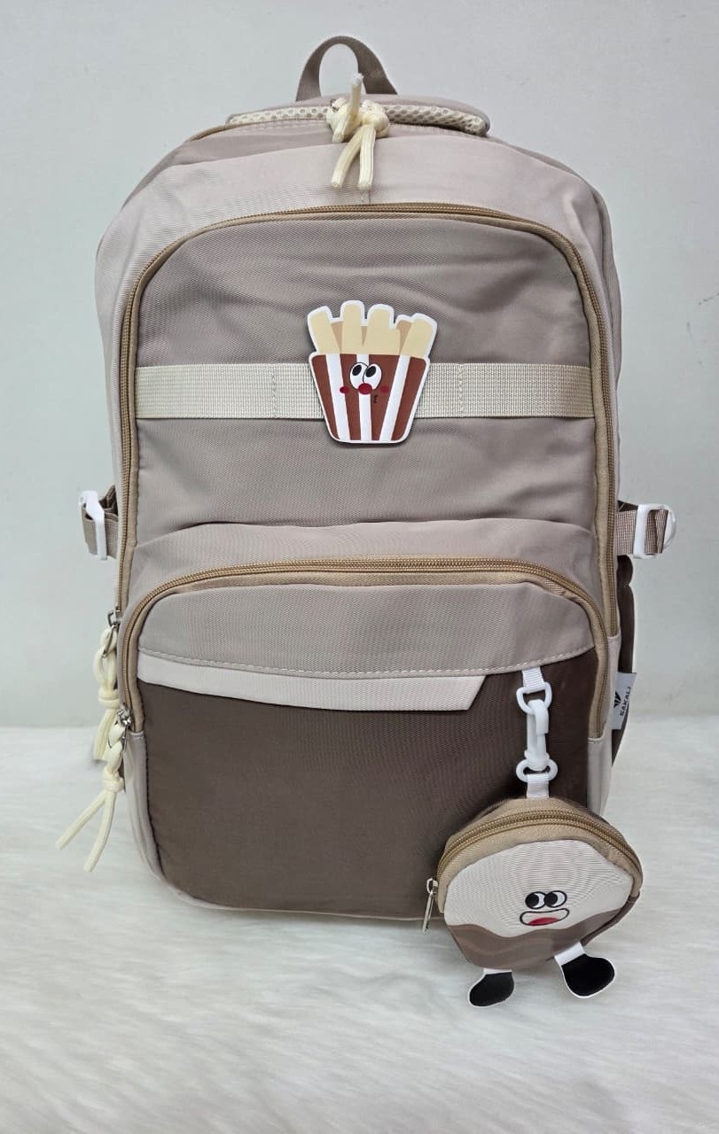 Mochila Tela Impermeable - Imagen 2