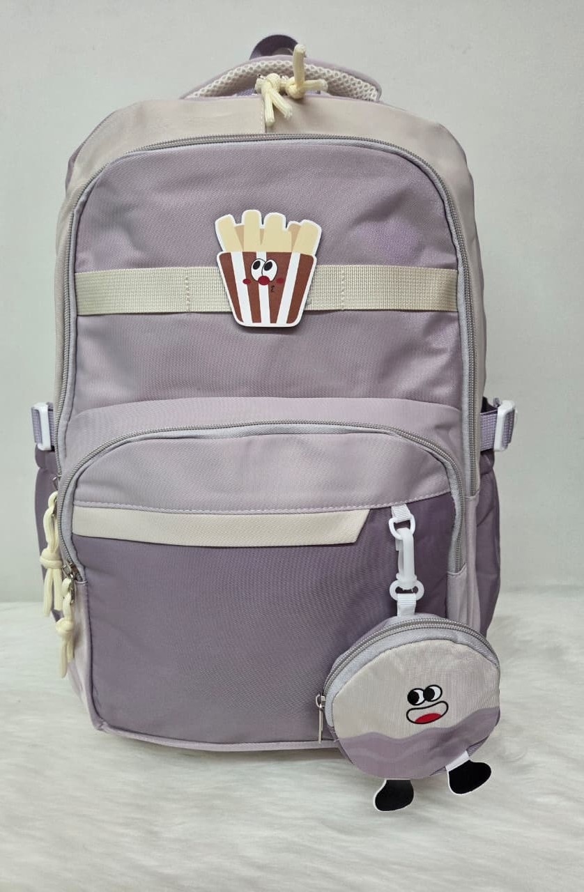 Mochila Tela Impermeable - Imagen 3
