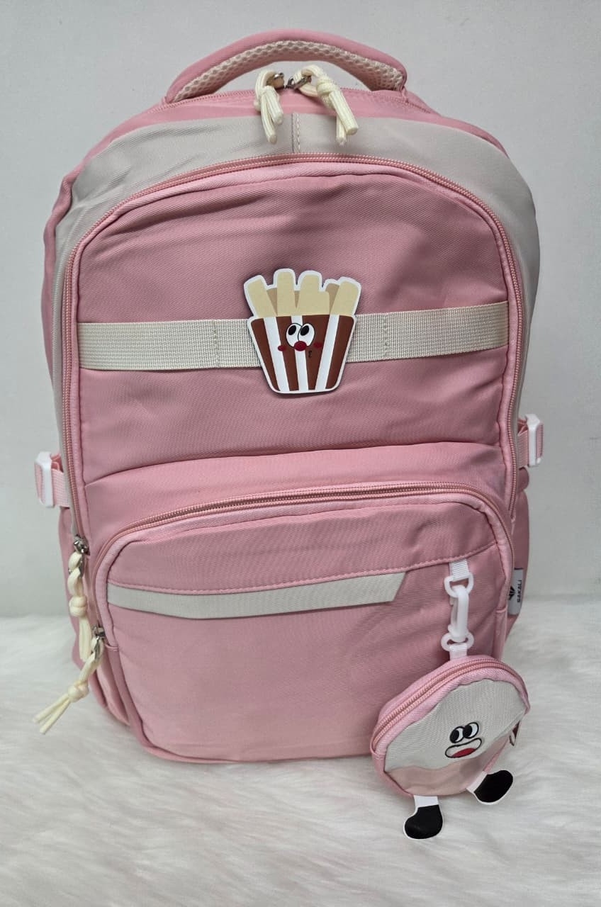 Mochila Tela Impermeable - Imagen 4