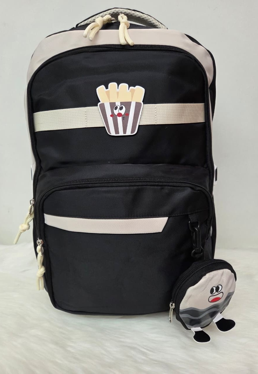 Mochila Tela Impermeable - Imagen 5