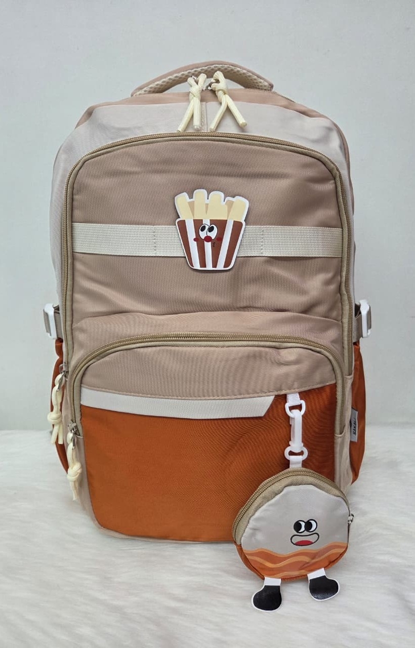 Mochila Tela Impermeable - Imagen 6