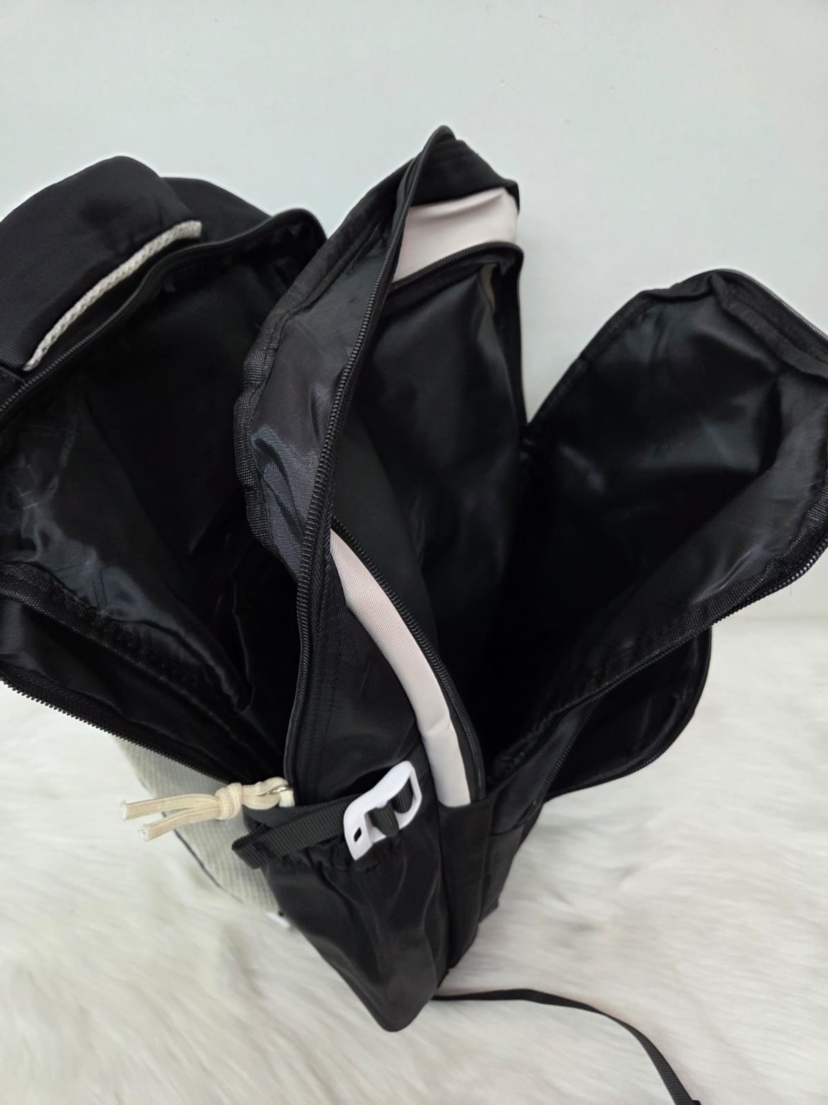 Mochila Tela Impermeable - Imagen 8