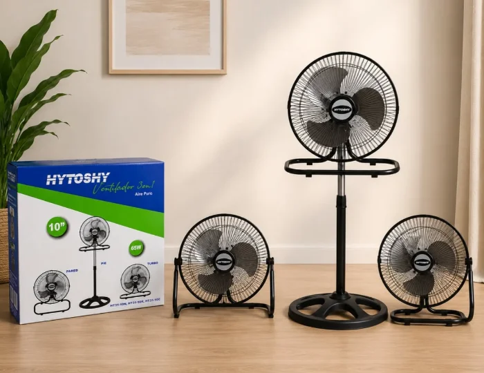Ventilador de 10