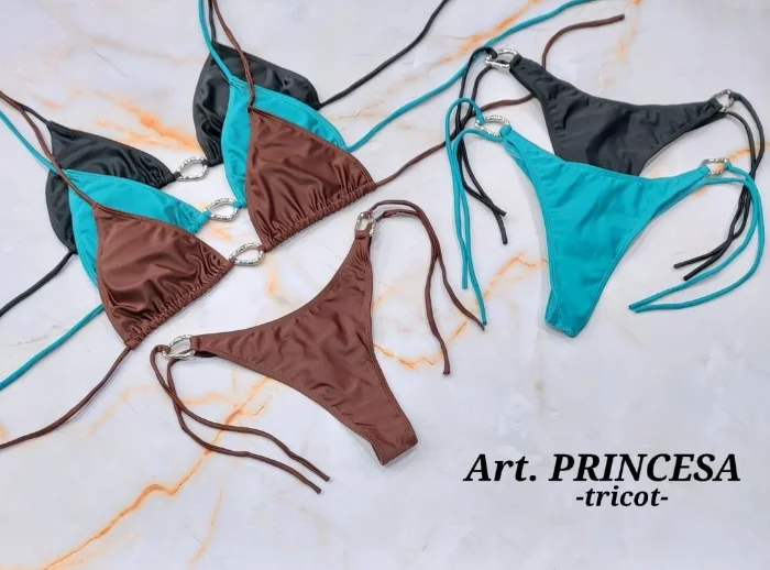 Bikinis Princesa Tricot