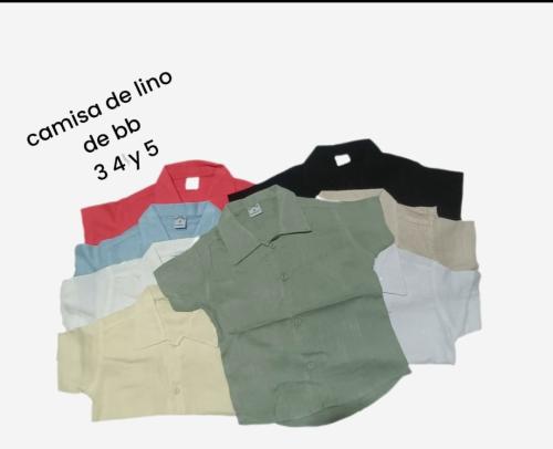 Camisas de Lino Bebé