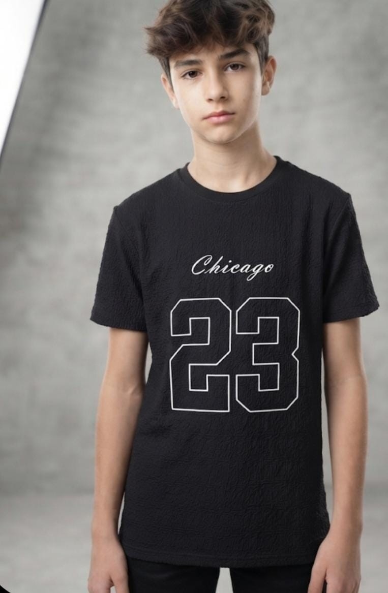 Remeras Teens (hawái Bordado) - Imagen 2