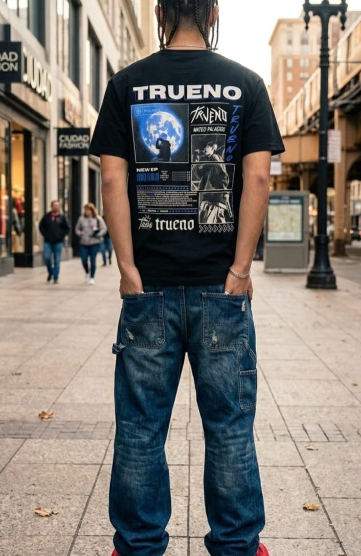 Remeras de Milo J Trueno Duki y mas - Imagen 3