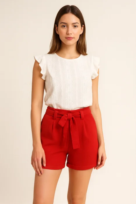Short Hawai con Bolsillos !!