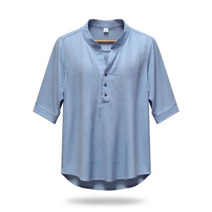 Camisola Cuello Mao