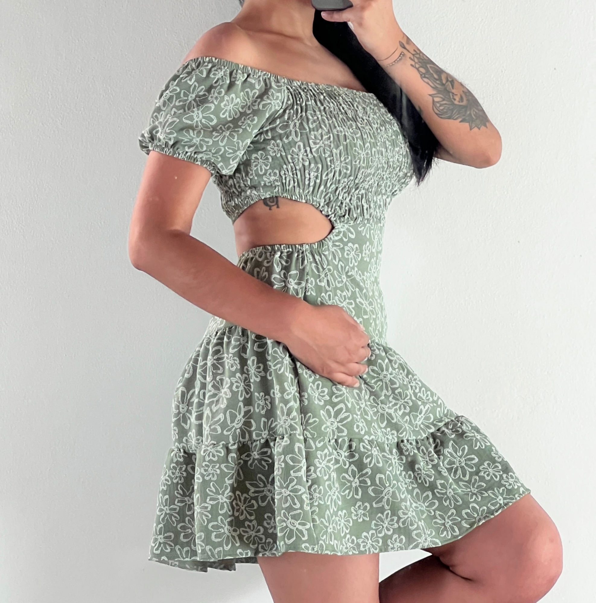Vestido Corto - Imagen 2