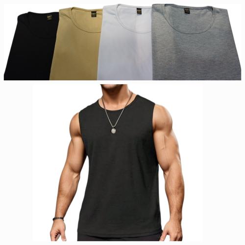 Musculosa Lisa Hombre