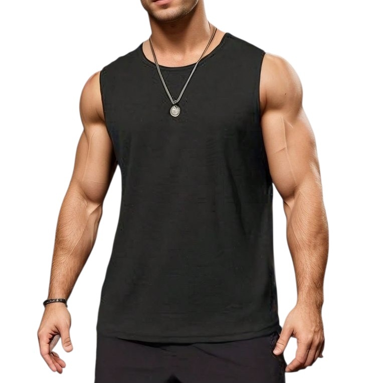 Musculosa Lisa Hombre - Imagen 3