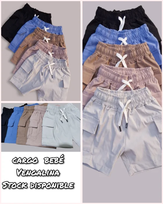 Cargo Vengalina Bebé