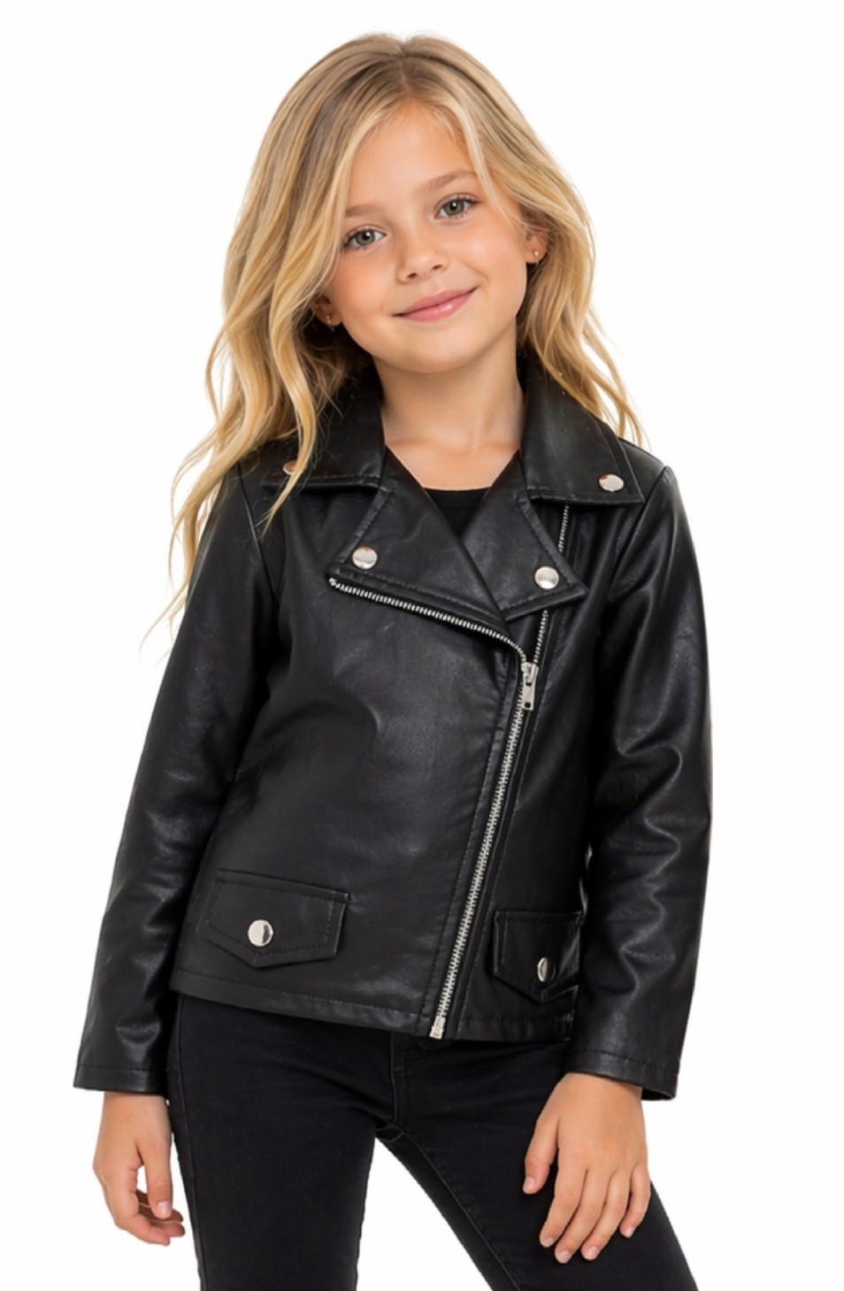 Campera Eco Cuero :) - Imagen 1