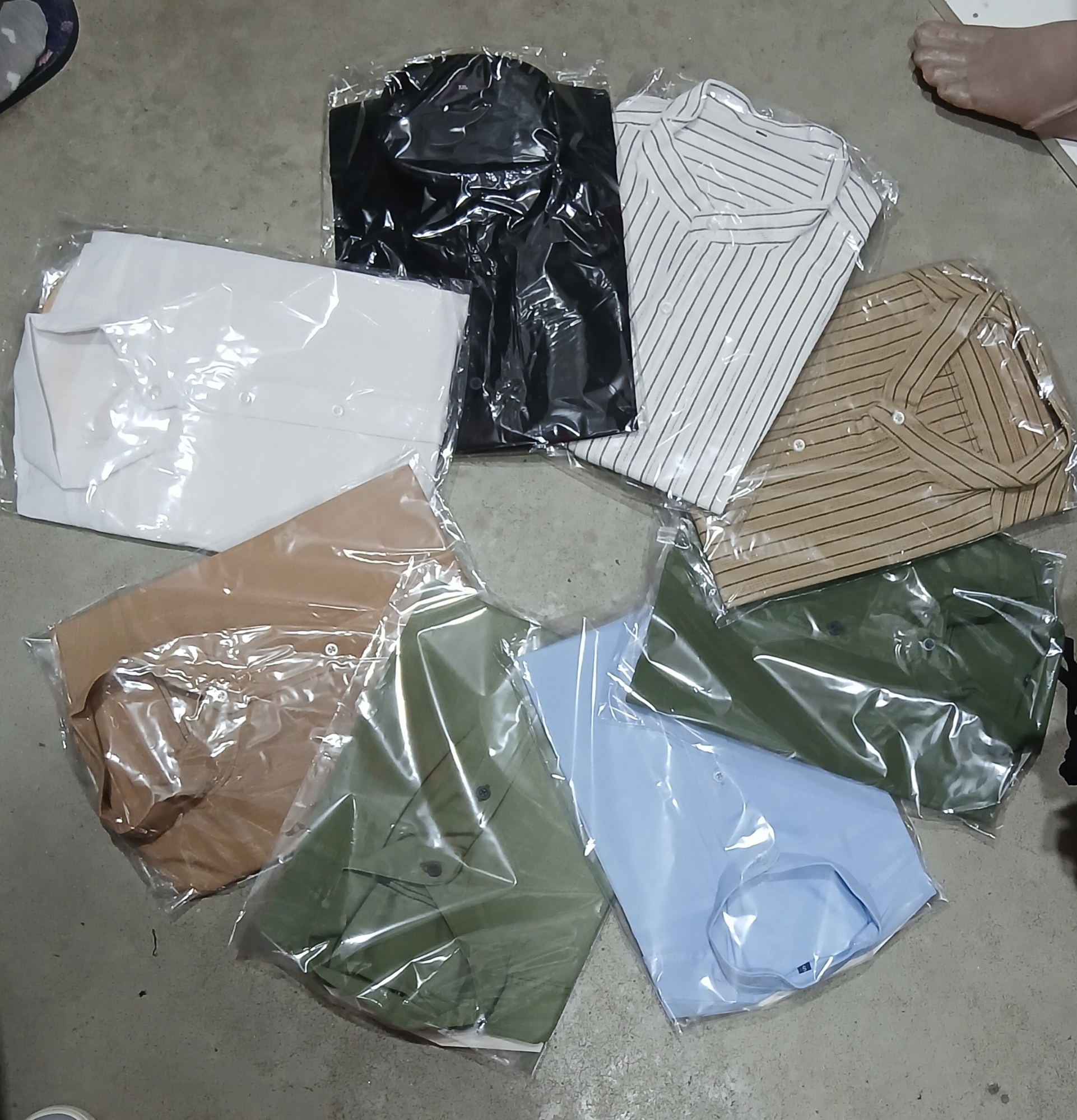 Camisa Hombre de Lino Spandex - Imagen 2