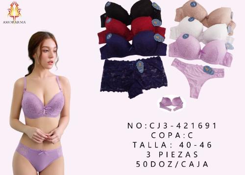 Conjunto de Dama de  3 Piezas