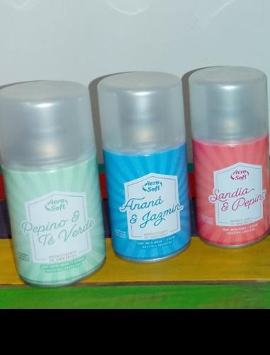 Aromatizantes Fragancias Mixtas