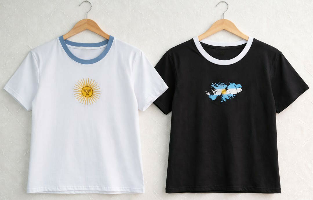 Remeras Sol de Mayo - Imagen 3