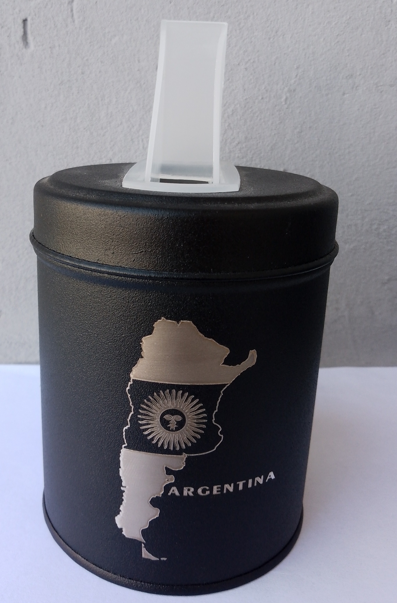 Promo Set Matero Argentina Latas con Mate y Bombilla Pico de Loro - Imagen 3