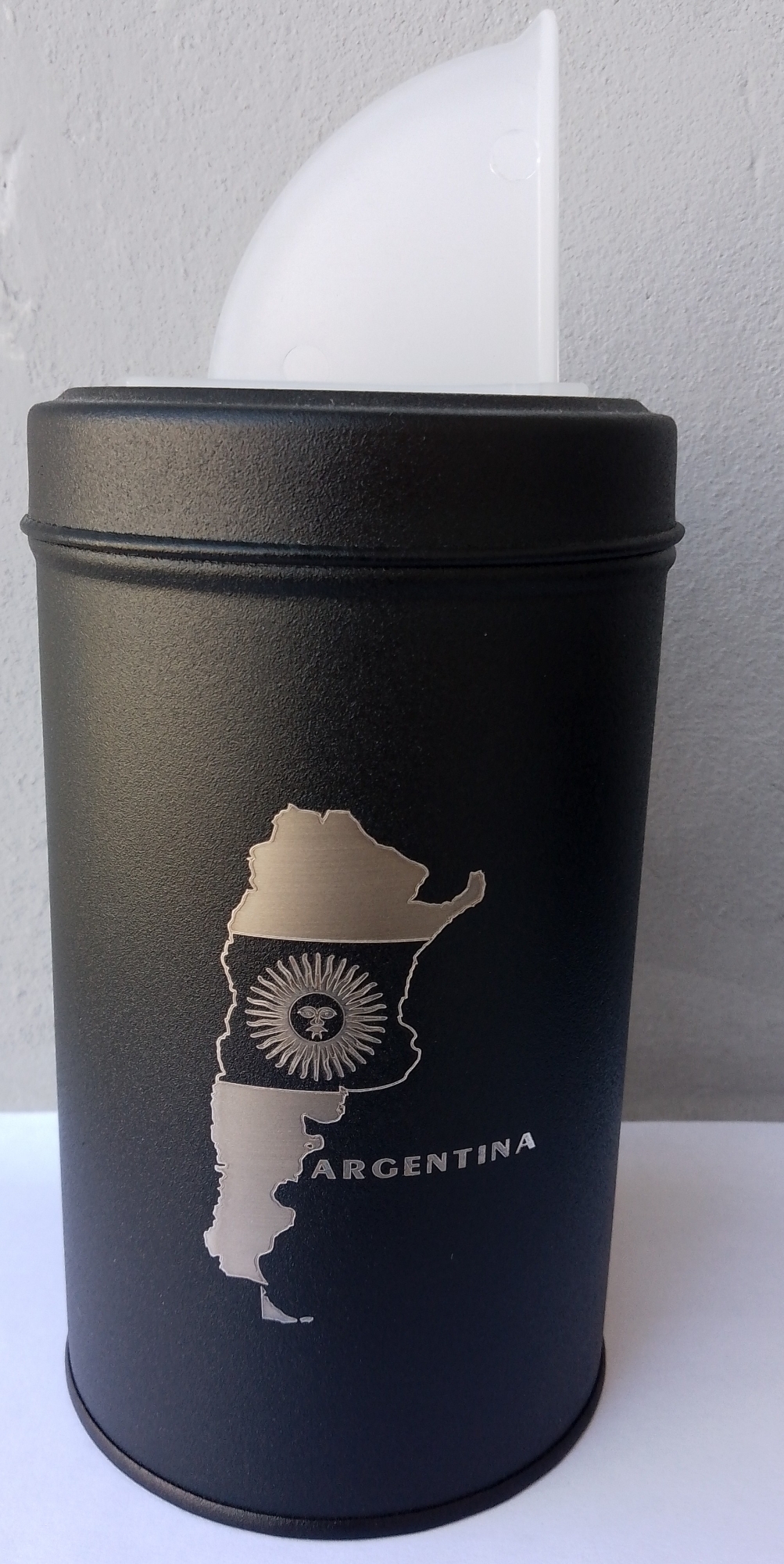 Promo Set Matero Argentina Latas con Mate y Bombilla Pico de Loro - Imagen 5