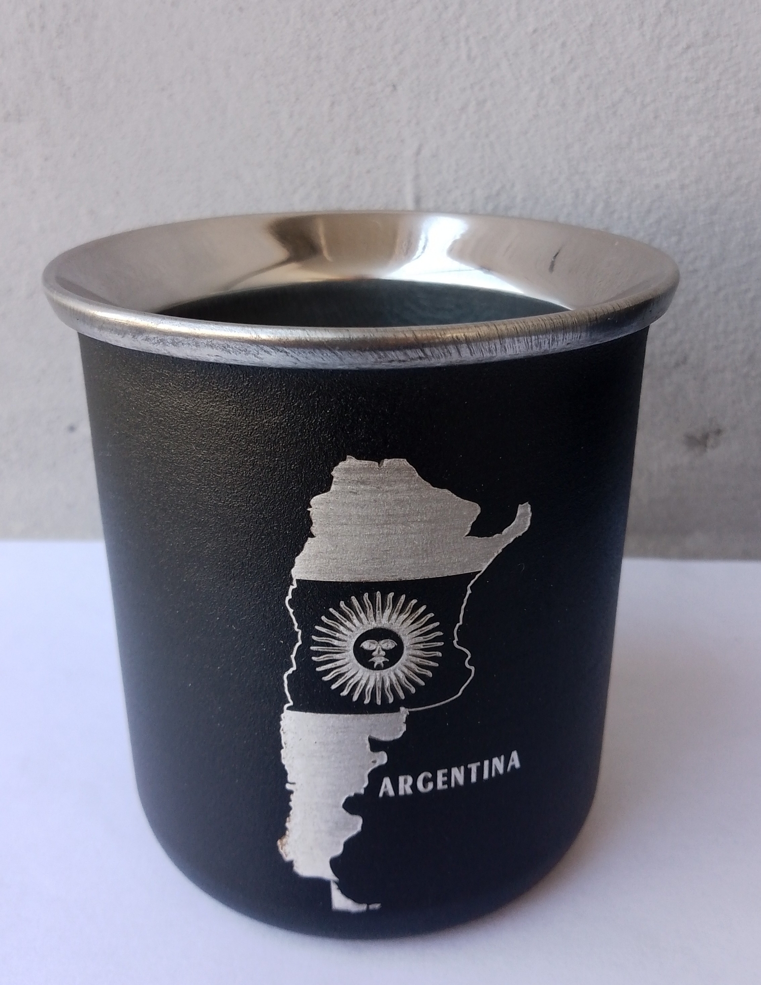 Promo Set Matero Argentina Latas con Mate y Bombilla Pico de Loro - Imagen 6