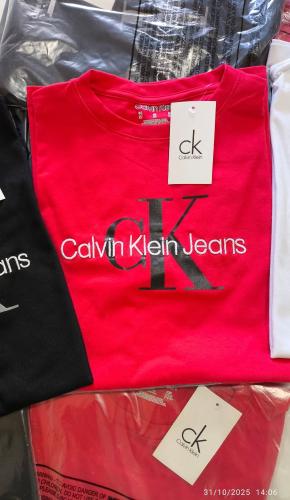 Remera Logo Bordado Calvin - Miniatura 2