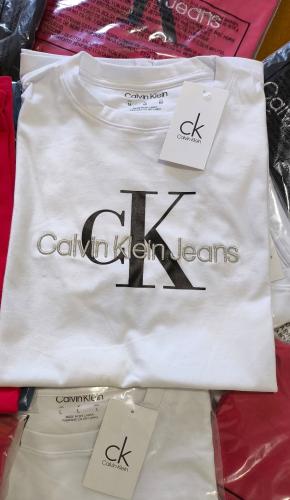 Remera Logo Bordado Calvin - Miniatura 3
