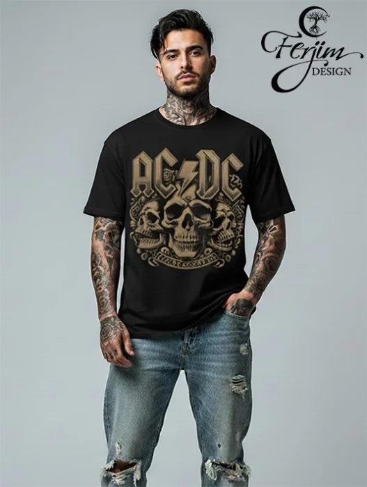 Remeras Oversize Unisex con Grabado Láser