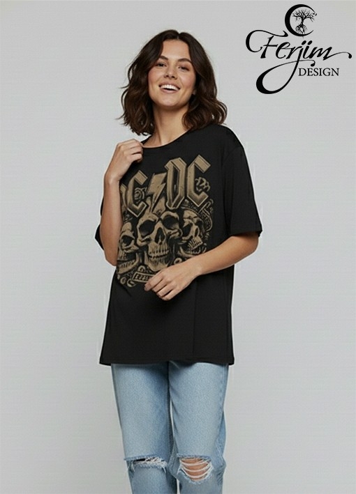 Remeras Oversize Unisex con Grabado Láser - Imagen 2
