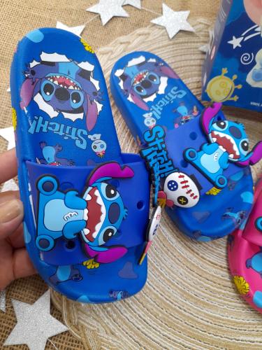 Chanclas Stich Pines 24a29  27a33 Importadas Livianos