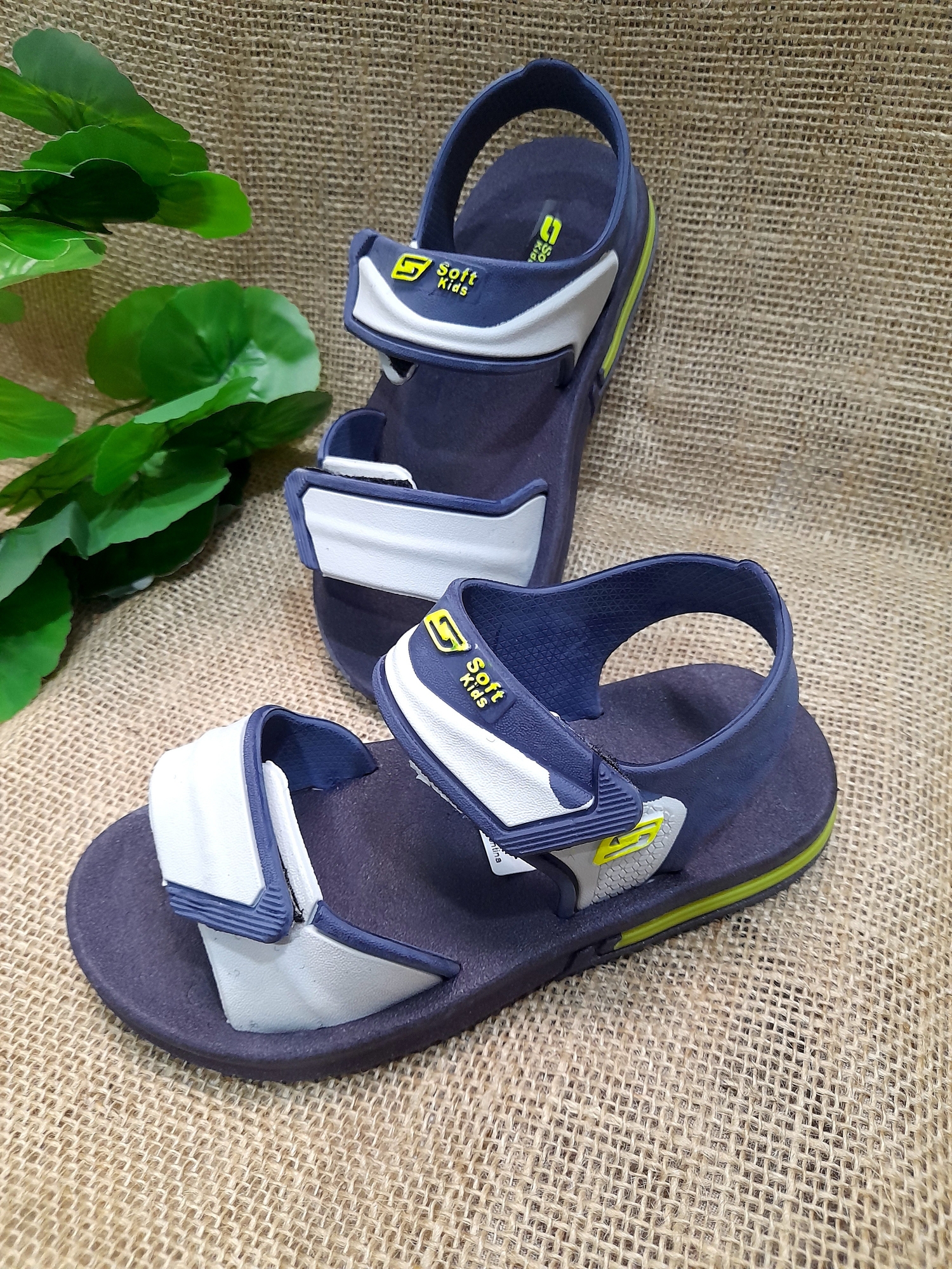 Sandalia Soft Nene 20a33 Super Comodas - Imagen 1