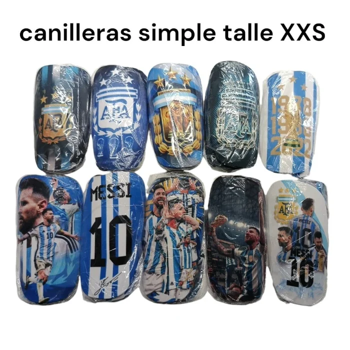 Canilleras Simples de Futbol (sin Abrojo)