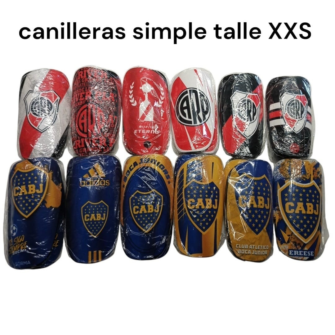 Canilleras Simples de Futbol (sin Abrojo) - Imagen 2