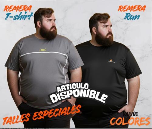 Remera Talles Especiales