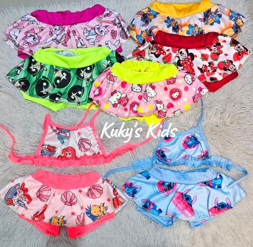 Bikinis con Short Nena