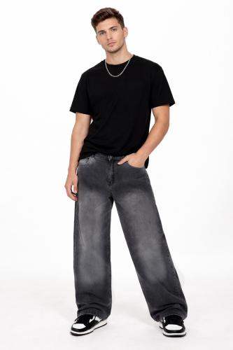 Jean Baggy Pantalon Ancho Denim Moda 2000's Hombre Y2k Mayoristas Hotsale