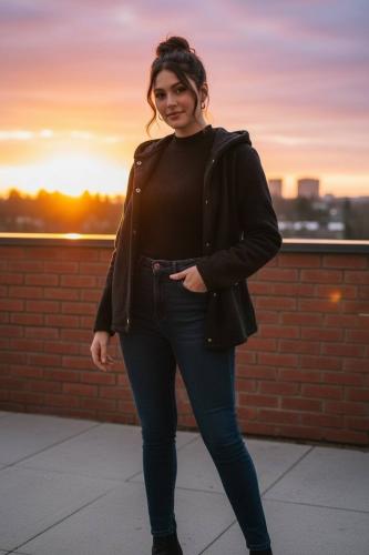 Campera Jazmin de Paño Boucle con Broches - Miniatura 3