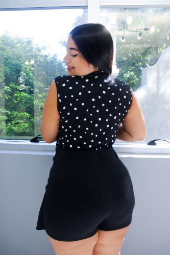 Talles 48 al 56 - Remate Total - Short Pollera Cesia - Miniatura 3