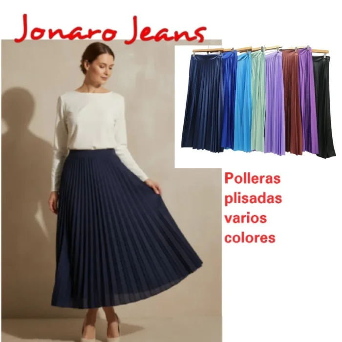 Pollera Plisada
