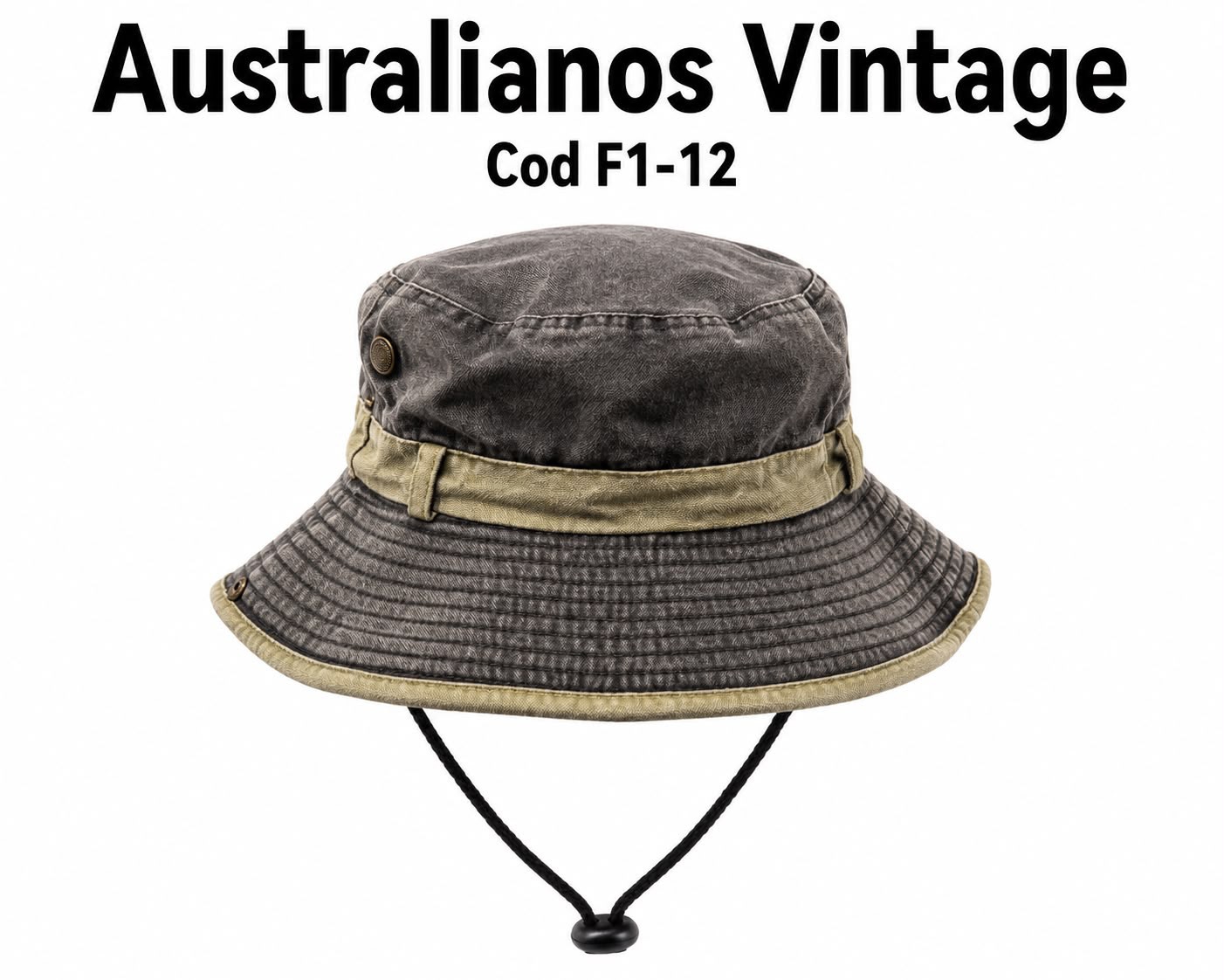 Sombrero Australiano Vintage Tira C12 - Imagen 2