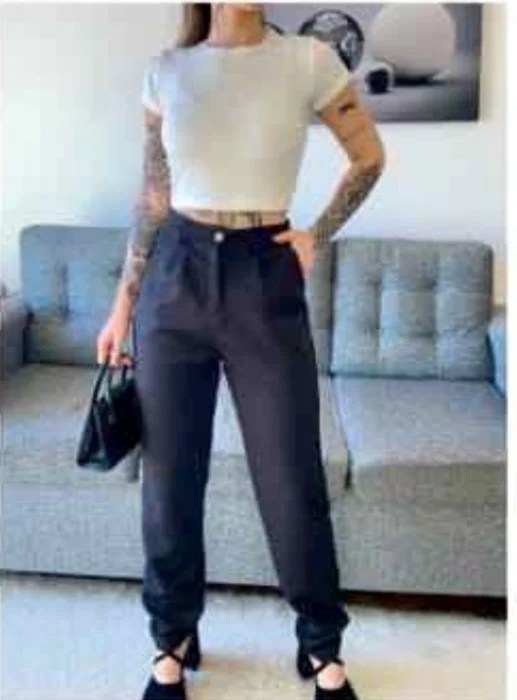 Pantalón de Crep Escuba