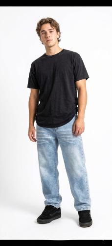 Jeans Baggy Pantalon Ancho Y2k 2000's Hombre Denim Moda Promos Hotsale Mayoristas